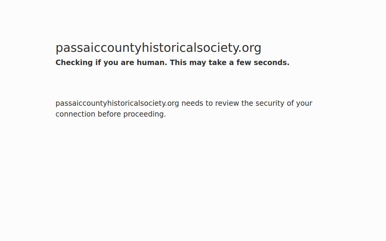 Passaic city directory PCHS research service