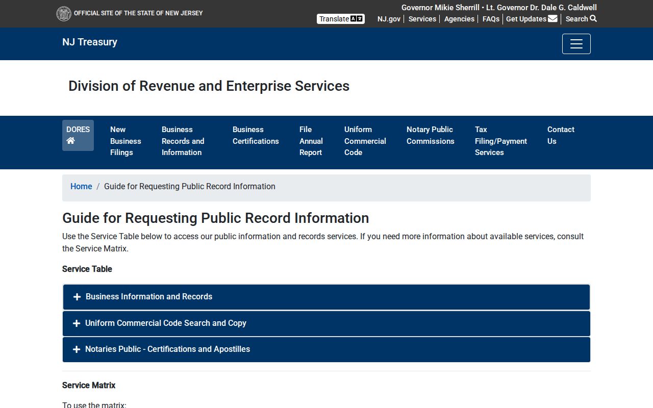 Passaic residents directory business records source
