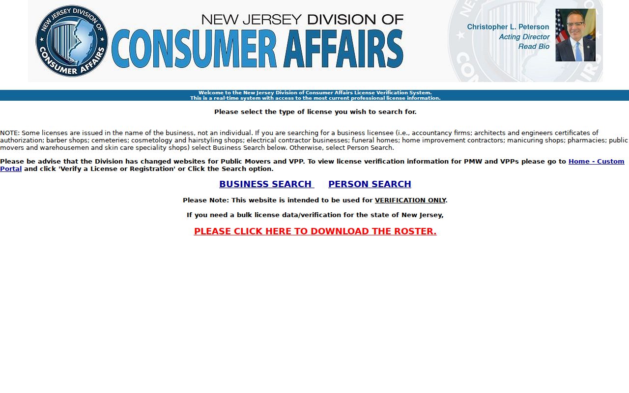 Passaic residents directory professional verification source